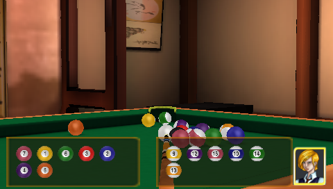 Screenshot King of Pool