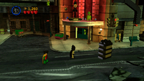 Screenshot LEGO Batman : Le Jeu Vidéo