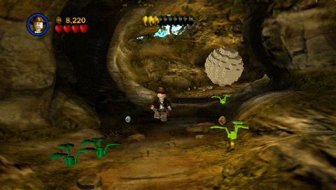 Screenshot LEGO Indiana Jones : La Trilogie Originale