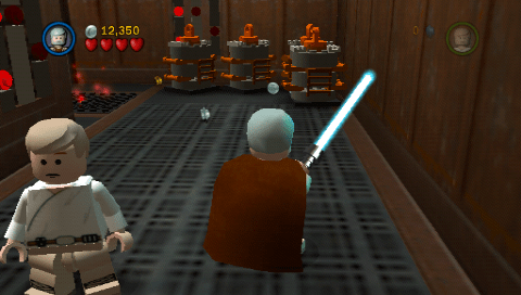 Screenshot LEGO Star Wars II : La Trilogie Originale