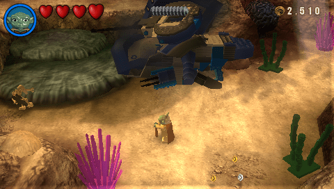 Screenshot LEGO Star Wars III : The Clone Wars