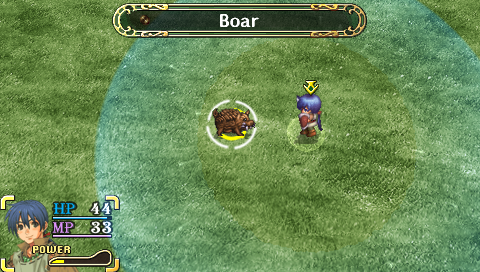 Screenshot The Legend of Heroes II : Prophecy of the Moonlight Witch