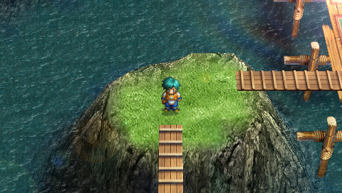 Screenshot The Legend of Heroes III : Song of the Ocean