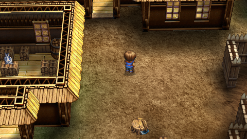 Screenshot The Legend of Heroes : A Tear of Vermillion
