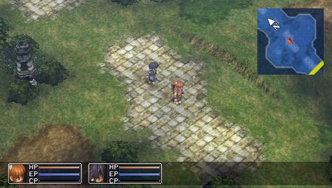 Screenshot The Legend of Heroes : Trails in the Sky