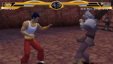 Screenshot Legend of the Dragon