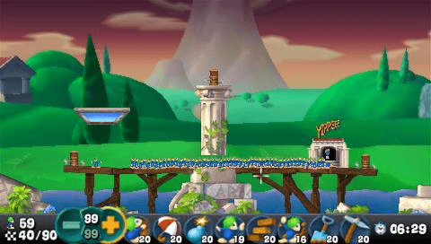 Screenshot Lemmings