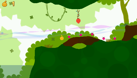 Screenshot LocoRoco 2
