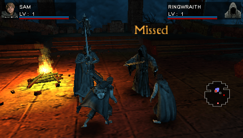 Screenshot The Lord of the Rings : Tactics