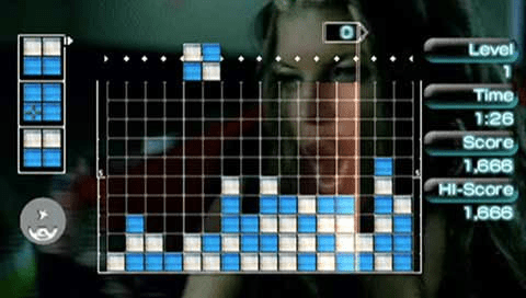 Screenshot Lumines II