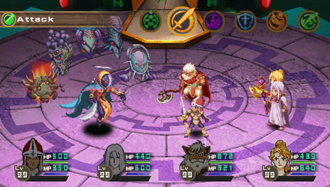 Screenshot Lunar : Silver Star Harmony
