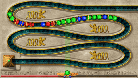Screenshot Luxor : The Wrath of Set