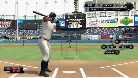 Screenshot MLB 06 : The Show
