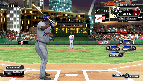 Screenshot MLB 07 : The Show