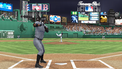Screenshot MLB 08 : The Show