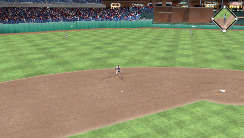 Screenshot MLB 09 : The Show