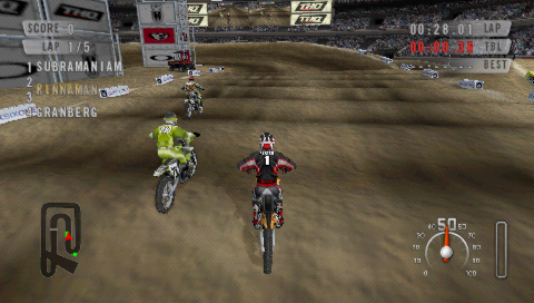Screenshot MX vs. ATV On the Edge