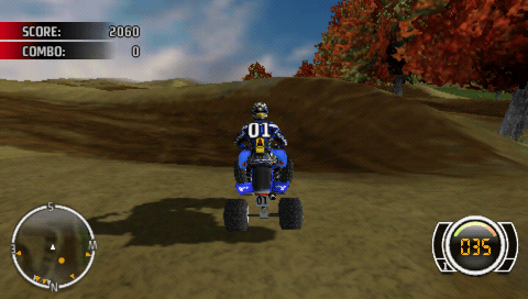 Screenshot MX vs. ATV Extreme Limite