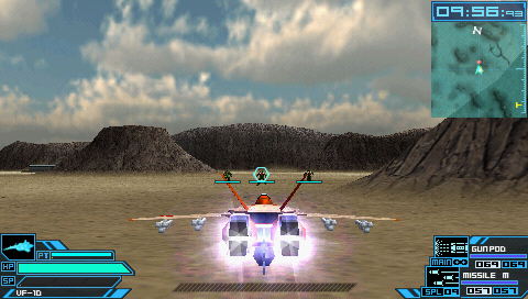 Screenshot Macross Ace Frontier