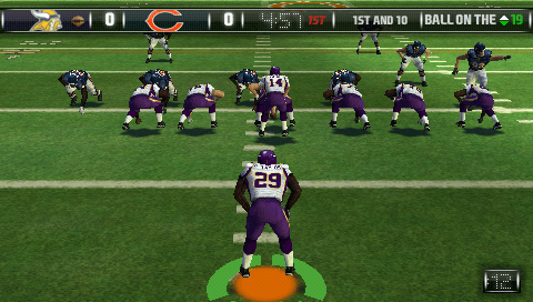 Screenshot Madden NFL 07