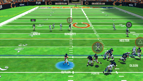 Screenshot Madden NFL 11