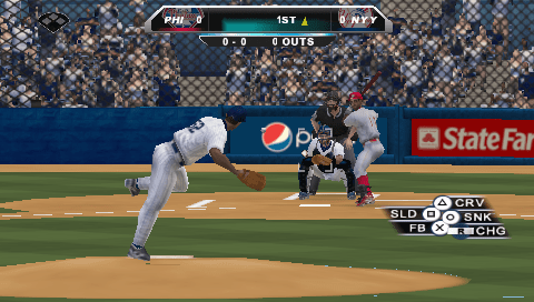 Screenshot Major League Baseball 2K10