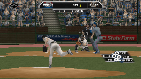 Screenshot Major League Baseball 2K11