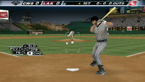 Screenshot Major League Baseball 2K6