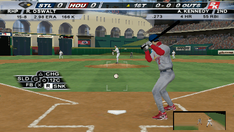 Screenshot Major League Baseball 2K7