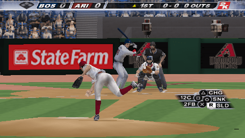 Screenshot Major League Baseball 2K8