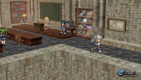 Screenshot Mana Khemia : Student Alliance