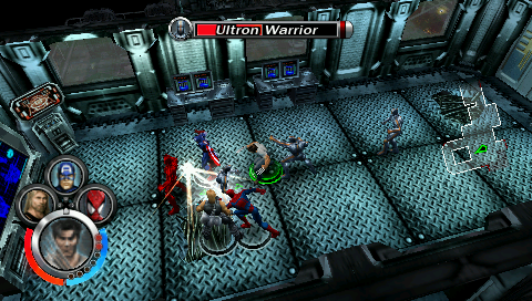 Screenshot Marvel : Ultimate Alliance