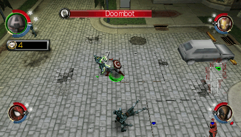Screenshot Marvel : Ultimate Alliance 2