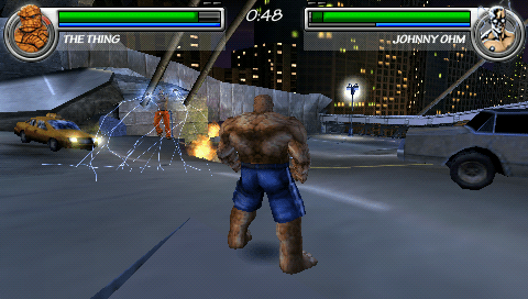 Screenshot Marvel Nemesis : L'Avenement des Imparfaits