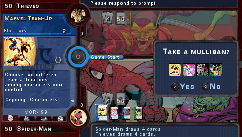 Screenshot Marvel Trading Card Game