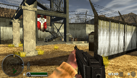 Screenshot Medal of Honor : Heroes