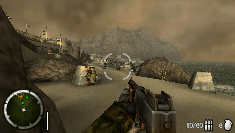 Screenshot Medal of Honor : Heroes 2