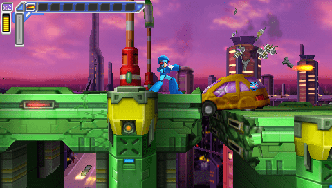 Screenshot Mega Man : Maverick Hunter X