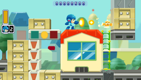 Screenshot Mega Man : Powered Up
