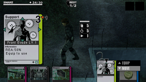 Screenshot Metal Gear Ac!d