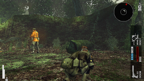 Screenshot Metal Gear Solid : Peace Walker