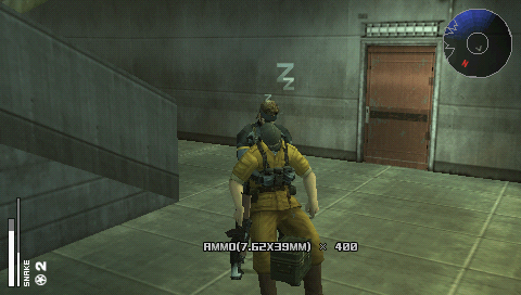 Screenshot Metal Gear Solid : Portable Ops