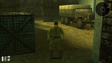 Screenshot Metal Gear Solid : Portable Ops Plus