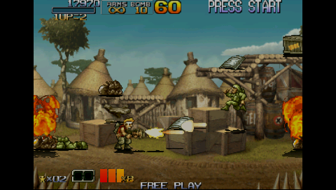 Screenshot Metal Slug Anthology