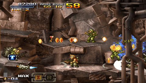 Screenshot Metal Slug XX