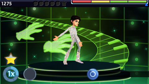 Screenshot Michael Jackson : The Experience