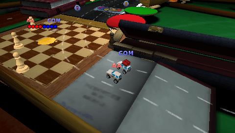 Screenshot Micro Machines V4