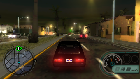 Screenshot Midnight Club : L.A. Remix