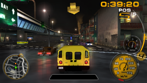 Screenshot Midnight Club 3 : DUB Edition