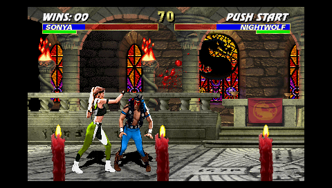 Screenshot Midway Arcade Treasures : Extended Play